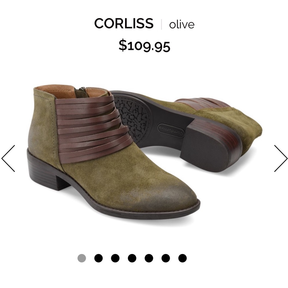 Comfortiva Corliss Booties - Picture 7 of 8
